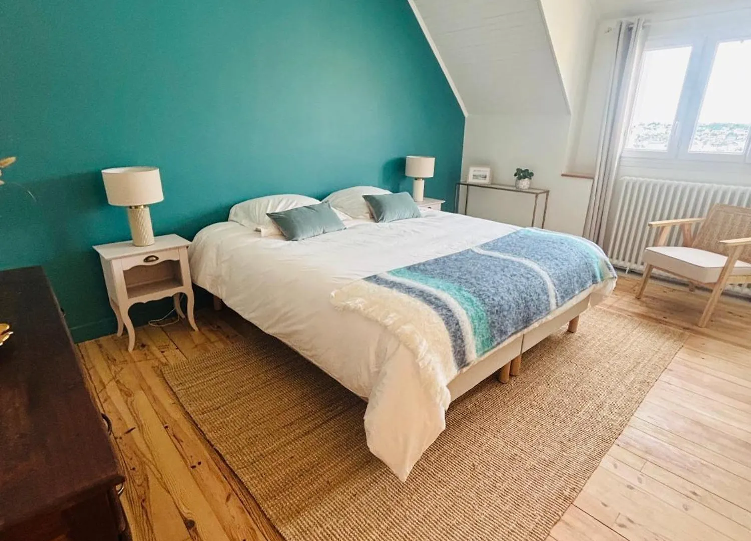 Ti Marie Ly Bed and Breakfast Audierne Frankrike